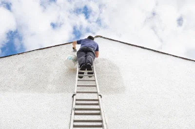 Peinture extérieure à Montmoyen — façades et ravalement
